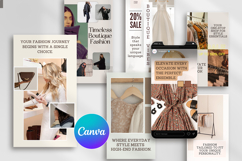 Fashion Instagram Canva Story Templates Product Image 6