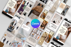 Fashion Instagram Canva Story Templates Product Image 5