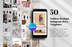 Fashion Instagram Canva Story Templates Product Image 4