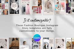 Fashion Instagram Canva Story Templates Product Image 3