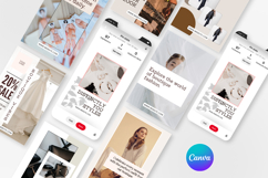 Fashion Pinterest Canva Pins Templates Product Image 5