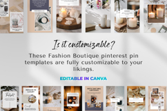 Fashion Pinterest Canva Pins Templates Product Image 3