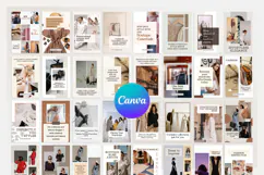 Fashion Boutique Canva Social Media Marketing Templates Product Image 10