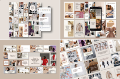 Fashion Boutique Canva Social Media Marketing Templates Product Image 2