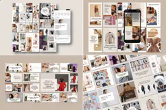 Fashion Boutique Canva Social Media Marketing Templates Product Image 2