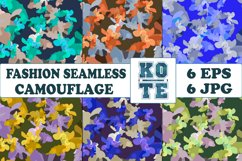6 Seamless Fashion Camouflage Product Image 1
