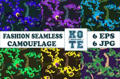 6 Seamless Fashion Camouflage Product Image 1
