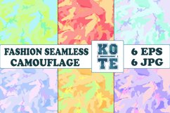 6 Seamless Fashion Camouflage Product Image 1