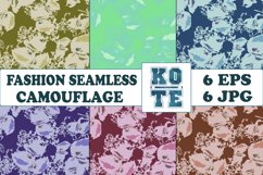 6 Seamless Fashion Camouflage Product Image 1