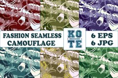 6 Seamless Fashion Camouflage Product Image 1