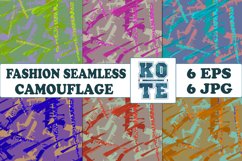 6 Seamless Fashion Camouflage Product Image 1