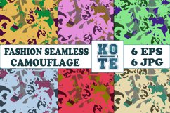 6 Seamless Fashion Camouflage Product Image 1