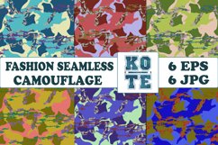 6 Seamless Fashion Camouflage Product Image 1