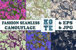 6 Seamless Fashion Camouflage Product Image 1