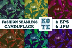 6 Seamless Fashion Camouflage Product Image 1