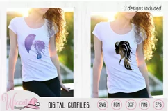 Girl shadow shirt