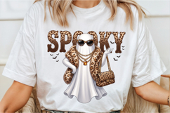 Fashion Halloween Ghost Clipart PNG Product Image 2
