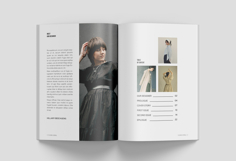 A5 Fashion Journal Product Image 2