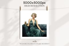 Fashion Lady Art Deco Royal Vintage Women PNG Romantic Girl Victorian Flower Transparent junk journal collage scrapbooking designs sublimation printable files watercolor antique romantic girl illustration Art deco, Victorian Lady Clipart, Royal Women PNG