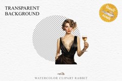 Fashion Lady Art Deco Royal Vintage Women PNG Romantic Girl Victorian Flower Transparent junk journal collage scrapbooking designs sublimation printable files watercolor antique romantic girl illustration Art deco, Victorian Lady Clipart, Royal Women PNG