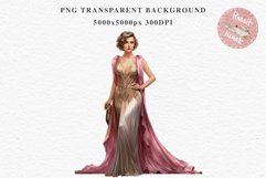 Fashion Lady Art Deco Royal Vintage Women PNG Romantic Girl Victorian Flower Transparent junk journal collage scrapbooking designs sublimation printable files Fashion Lady Art Deco Royal Vintage Women PNG Romantic Girl Victorian Flower Transparent junk jo