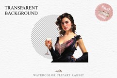 Fashion Lady Art Deco Royal Vintage Women PNG Romantic Girl Victorian Flower Transparent junk journal collage scrapbooking designs sublimation printable files Fashion Lady Art Deco Royal Vintage Women PNG Romantic Girl Victorian Flower Transparent junk jo