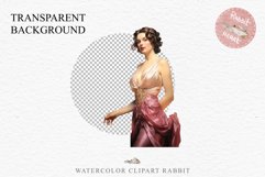 Fashion Lady Art Deco Royal Vintage Women PNG Romantic Girl Victorian Flower Transparent junk journal collage scrapbooking designs sublimation printable files Fashion Lady Art Deco Royal Vintage Women PNG Romantic Girl Victorian Flower Transparent junk jo
