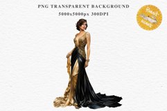 Fashion Lady Art Deco Royal Vintage Women PNG Romantic Girl Victorian Flower Transparent junk journal collage scrapbooking designs sublimation printable files watercolor antique romantic girl illustration Art deco, Victorian Lady Clipart, Royal Women PNG