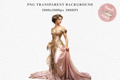 Fashion Lady Art Deco Royal Vintage Women PNG Romantic Girl Victorian Flower Transparent junk journal collage scrapbooking designs sublimation printable files Fashion Lady Art Deco Royal Vintage Women PNG Romantic Girl Victorian Flower Transparent junk jo