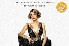 Fashion Lady Art Deco Royal Vintage Women PNG Romantic Girl Victorian Flower Transparent junk journal collage scrapbooking designs sublimation printable files watercolor antique romantic girl illustration Art deco, Victorian Lady Clipart, Royal Women PNG