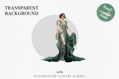 Fashion Lady Art Deco Royal Vintage Women PNG Romantic Girl Victorian Flower Transparent junk journal collage scrapbooking designs sublimation printable files watercolor antique romantic girl illustration Art deco, Victorian Lady Clipart, Royal Women PNG