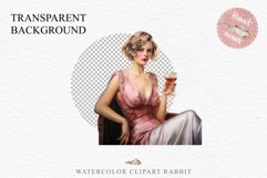 Fashion Lady Art Deco Royal Vintage Women PNG Romantic Girl Victorian Flower Transparent junk journal collage scrapbooking designs sublimation printable files Fashion Lady Art Deco Royal Vintage Women PNG Romantic Girl Victorian Flower Transparent junk jo