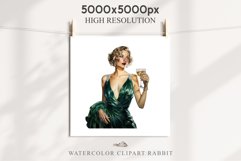 Fashion Lady Art Deco Royal Vintage Women PNG Romantic Girl Victorian Flower Transparent junk journal collage scrapbooking designs sublimation printable files watercolor antique romantic girl illustration Art deco, Victorian Lady Clipart, Royal Women PNG
