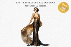 Fashion Lady Art Deco Royal Vintage Women PNG Romantic Girl Victorian Flower Transparent junk journal collage scrapbooking designs sublimation printable files watercolor antique romantic girl illustration Art deco, Victorian Lady Clipart, Royal Women PNG