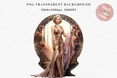 Fashion Lady Art Deco Royal Vintage Women PNG Romantic Girl Victorian Flower Transparent junk journal collage scrapbooking designs sublimation printable files Fashion Lady Art Deco Royal Vintage Women PNG Romantic Girl Victorian Flower Transparent junk jo