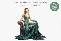 Fashion Lady Art Deco Royal Vintage Women PNG Romantic Girl Victorian Flower Transparent junk journal collage scrapbooking designs sublimation printable files watercolor antique romantic girl illustration Art deco, Victorian Lady Clipart, Royal Women PNG