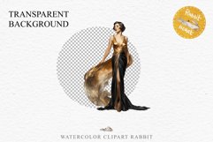 Fashion Lady Art Deco Royal Vintage Women PNG Romantic Girl Victorian Flower Transparent junk journal collage scrapbooking designs sublimation printable files watercolor antique romantic girl illustration Art deco, Victorian Lady Clipart, Royal Women PNG
