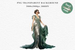 Fashion Lady Art Deco Royal Vintage Women PNG Romantic Girl Victorian Flower Transparent junk journal collage scrapbooking designs sublimation printable files watercolor antique romantic girl illustration Art deco, Victorian Lady Clipart, Royal Women PNG