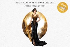 Fashion Lady Art Deco Royal Vintage Women PNG Romantic Girl Victorian Flower Transparent junk journal collage scrapbooking designs sublimation printable files watercolor antique romantic girl illustration Art deco, Victorian Lady Clipart, Royal Women PNG