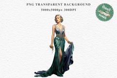 Fashion Lady Art Deco Royal Vintage Women PNG Romantic Girl Victorian Flower Transparent junk journal collage scrapbooking designs sublimation printable files watercolor antique romantic girl illustration Art deco, Victorian Lady Clipart, Royal Women PNG