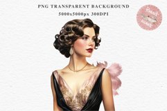 Fashion Lady Art Deco Royal Vintage Women PNG Romantic Girl Victorian Flower Transparent junk journal collage scrapbooking designs sublimation printable files Fashion Lady Art Deco Royal Vintage Women PNG Romantic Girl Victorian Flower Transparent junk jo