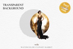 Fashion Lady Art Deco Royal Vintage Women PNG Romantic Girl Victorian Flower Transparent junk journal collage scrapbooking designs sublimation printable files watercolor antique romantic girl illustration Art deco, Victorian Lady Clipart, Royal Women PNG
