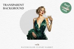 Fashion Lady Art Deco Royal Vintage Women PNG Romantic Girl Victorian Flower Transparent junk journal collage scrapbooking designs sublimation printable files watercolor antique romantic girl illustration Art deco, Victorian Lady Clipart, Royal Women PNG