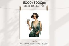 Fashion Lady Art Deco Royal Vintage Women PNG Romantic Girl Victorian Flower Transparent junk journal collage scrapbooking designs sublimation printable files watercolor antique romantic girl illustration Art deco, Victorian Lady Clipart, Royal Women PNG