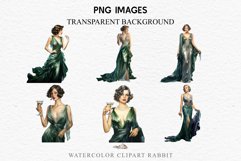 Fashion Lady Art Deco Royal Vintage Women PNG Romantic Girl Victorian Flower Transparent junk journal collage scrapbooking designs sublimation printable files watercolor antique romantic girl illustration Art deco, Victorian Lady Clipart, Royal Women PNG