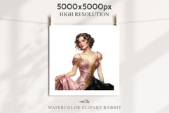 Fashion Lady Art Deco Royal Vintage Women PNG Romantic Girl Victorian Flower Transparent junk journal collage scrapbooking designs sublimation printable files Fashion Lady Art Deco Royal Vintage Women PNG Romantic Girl Victorian Flower Transparent junk jo