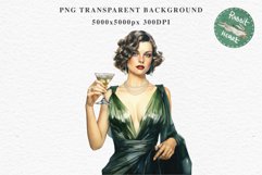 Fashion Lady Art Deco Royal Vintage Women PNG Romantic Girl Victorian Flower Transparent junk journal collage scrapbooking designs sublimation printable files watercolor antique romantic girl illustration Art deco, Victorian Lady Clipart, Royal Women PNG
