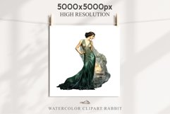 Fashion Lady Art Deco Royal Vintage Women PNG Romantic Girl Victorian Flower Transparent junk journal collage scrapbooking designs sublimation printable files watercolor antique romantic girl illustration Art deco, Victorian Lady Clipart, Royal Women PNG
