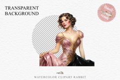 Fashion Lady Art Deco Royal Vintage Women PNG Romantic Girl Victorian Flower Transparent junk journal collage scrapbooking designs sublimation printable files Fashion Lady Art Deco Royal Vintage Women PNG Romantic Girl Victorian Flower Transparent junk jo