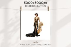 Fashion Lady Art Deco Royal Vintage Women PNG Romantic Girl Victorian Flower Transparent junk journal collage scrapbooking designs sublimation printable files watercolor antique romantic girl illustration Art deco, Victorian Lady Clipart, Royal Women PNG